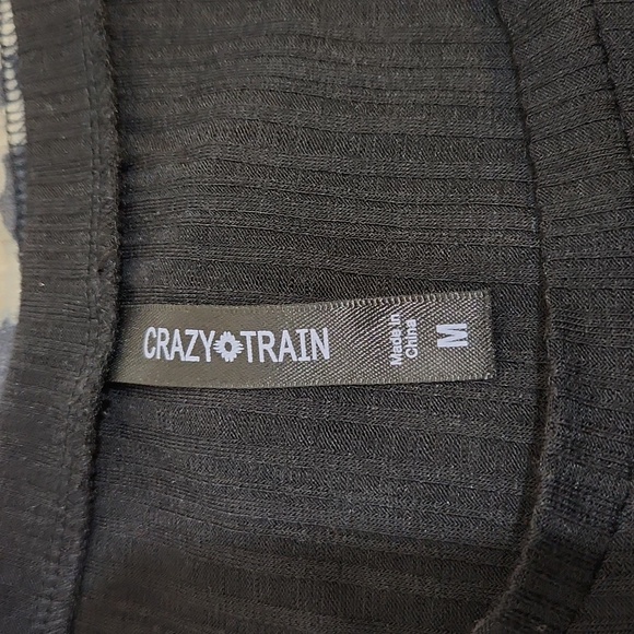 Crazy Train - Aztec & Cow Print Shirt - Medium - Picture 3 of 3